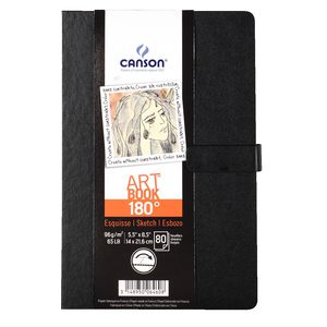 Canson Art Book 5.5 x 8.5" 80 Sheets 96gsm