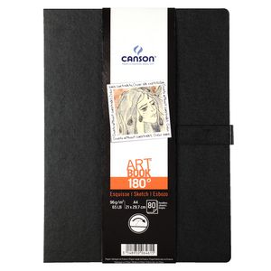 Canson Art Book A4 80 Sheet 96gsm