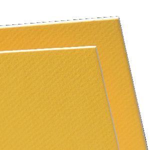 Mi-Teintes 600 x 800mm Mount Board Canary Yellow