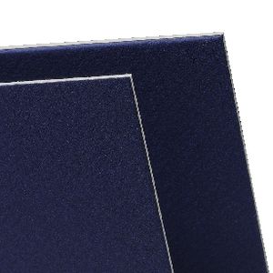 Mi-Teintes 600 x 800mm Mount Board Indigo Blue