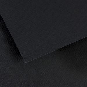 Mi-Teintes 50 x 65cm Paper 160gsm Black