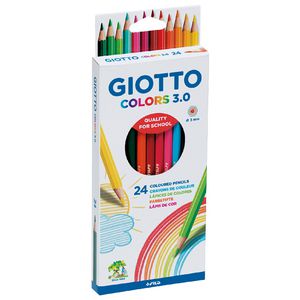 Giotto Coloured Pencils 24 Pack