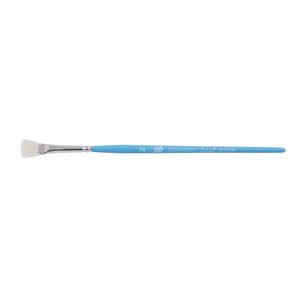 Princeton 3750 Bristle Fan Paintbrush Size 2