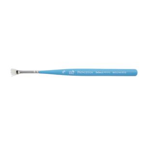 Princeton 3750 Mini Bristle Fan Paint Brush Size 20/0