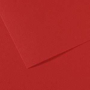 MI-TEINTES Paper A3 160gsm Red