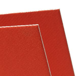 Mi-Teintes Board 1.5mm Poppy Red
