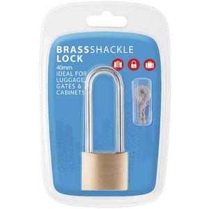 Long Shackle Padlock 40mm