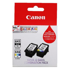 Canon 645/646 XL Ink Cartridge Value Pack