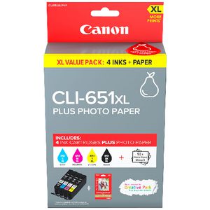 Canon CLI-651XL Photo Value Pack