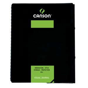 Canson A4 Visual Journal 120 Page Green