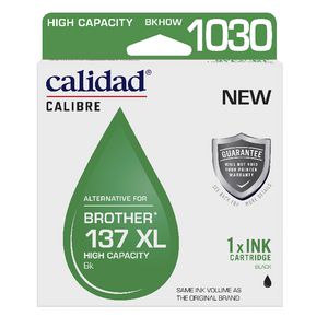 Calidad Alternative Brother 137XL Ink Cartridge Black