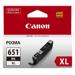 Canon CLI651 XL Ink Cartridge Black