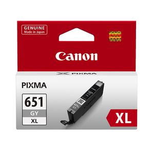 Canon CLI651 XL Ink Cartridge Grey