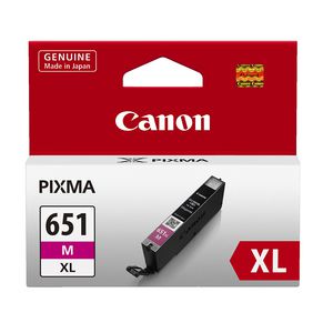 Canon CLI651 XL Ink Cartridge Magenta