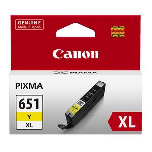Canon CLI651 XL Ink Cartridge Yellow