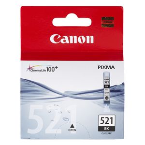 Canon ChromaLife100 CLI-521 Ink Cartridge Black