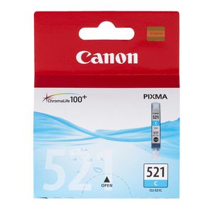 Canon CLI-521 Ink Cartridge Cyan
