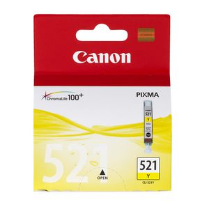 Canon CLI-521 Ink Cartridge Yellow