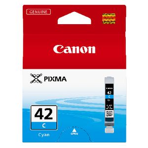 Canon CLI 42 Ink Cartridge Cyan