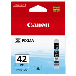 Canon CLI 42 Ink Cartridge Photo Cyan