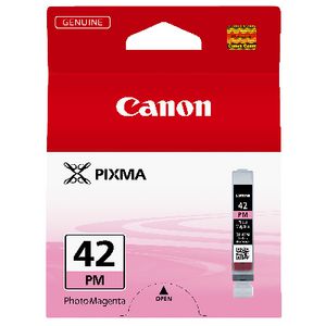 Canon CLI 42 Ink Cartridge Photo Magenta