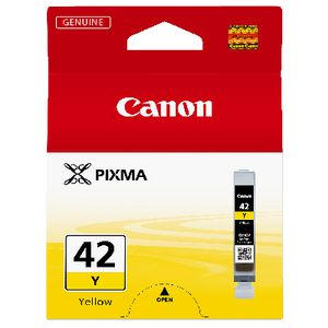 Canon CLI 42 Ink Cartridge Yellow