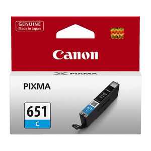 Canon CLI-651 Ink Cartridge Cyan