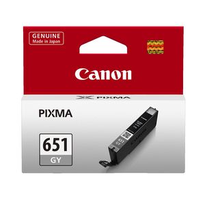 Canon CLI-651 Ink Cartridge Grey