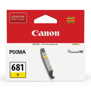 Canon CLI-681 Ink Cartridge Yellow