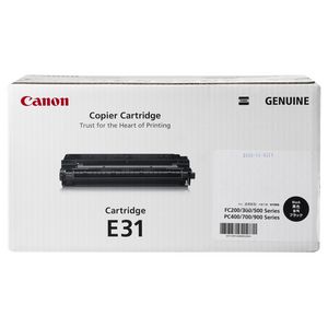 Canon E31 Toner Cartridge Black