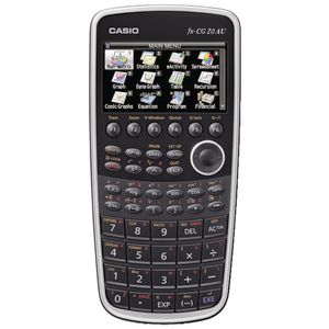 Casio FXCG20AU Graphic Colour Calculator