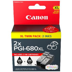Canon PGI-680XL Ink Cartridge Twin Pack