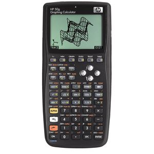 HP HP50G Graphing Calculator