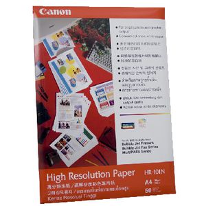 Canon A4 High Resolution Photo Paper 200 Pack