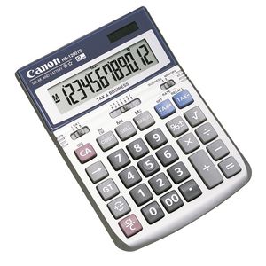 Canon HS-1200TS 12 Digit Desktop Calculator