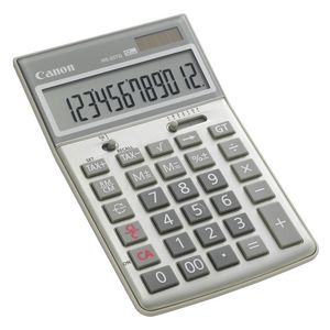 Canon HS-20TG 12 Digit Recycled Desktop Tax Calculator