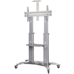 SMART kapp 84" Mobile Trolley Silver