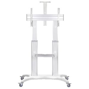 SMART kapp 84" Mobile Trolley Silver
