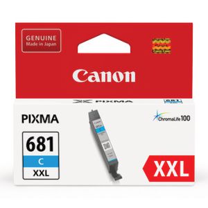 Canon CLI-681XXL Ink Cartridge Cyan