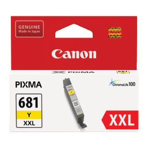 Canon CLI-681XXL Ink Cartridge Yellow