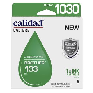 Calidad Alternative Brother 133 Ink Cartridge Black
