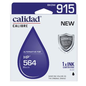 Calidad Alternative HP 564 Ink Cartridge Black