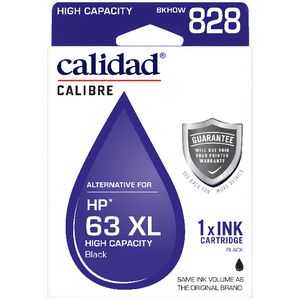Calidad Alternate HP 63XL Ink Cartridge Black