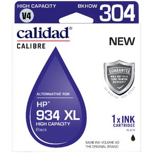 Calidad Alternate HP 934XL Ink Cartridge Black