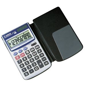 Canon LS-153TS 10 Digit Pocket Calculator