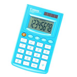 Canon LS-270VIIB 8 Digit Handheld Calculator Blue