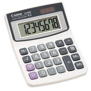 Canon LS-82Z 8 Digit Desktop Calculator