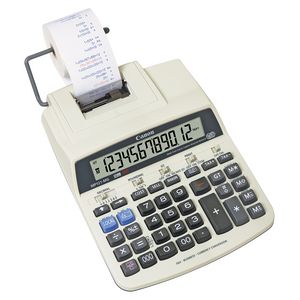 Canon MP121-MG Environmental Choice Printing Calculator Grey