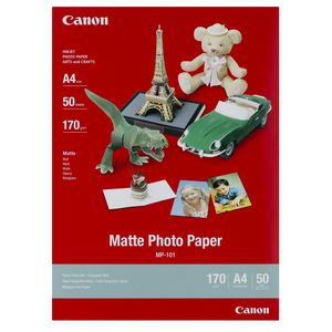 Canon A4 Matte Photo Paper 50 Pack