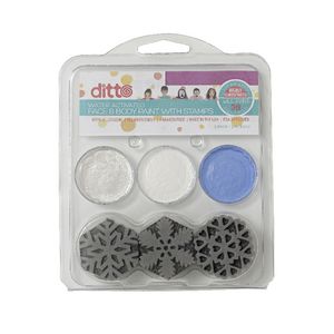 Princeton Face Paint Stamp Kit Snowflake